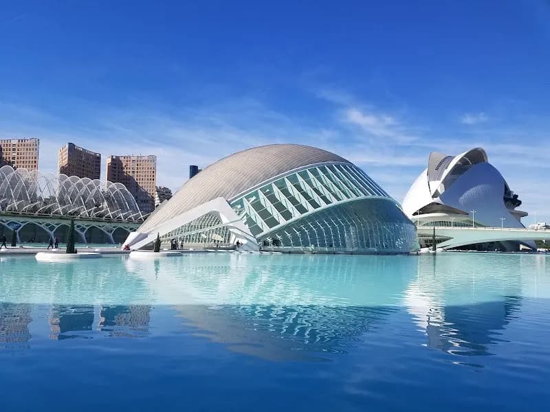 Hemisfèric planetarium in Valencia, VC