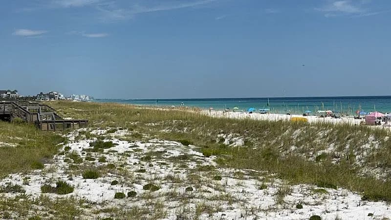 View of Henderson Beach State Park in Destin, FL
