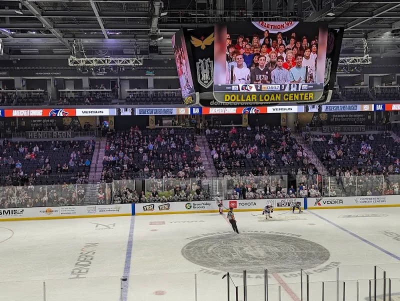 View of Henderson Multigenerational Center in Green Valley, NV