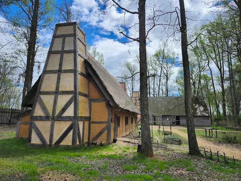 Henricus Historical Park history museum in Chester, VA