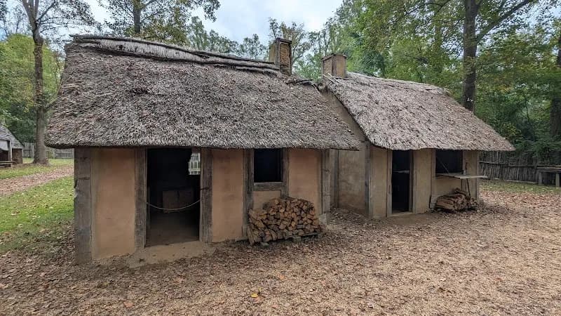 View of Henricus Historical Park in Chester, VA