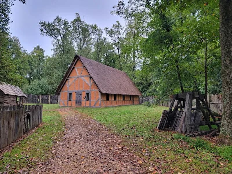 View of Henricus Historical Park in Chester, VA
