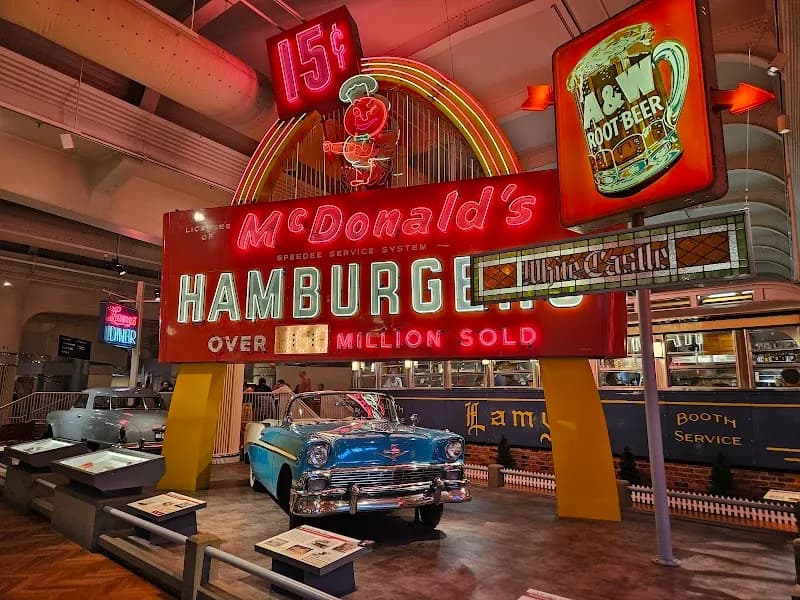 Henry Ford Museum of American Innovation museum in Dearborn, MI