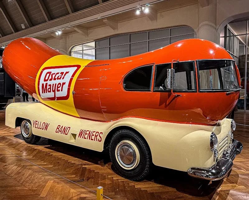 View of Henry Ford Museum of American Innovation in Dearborn, MI