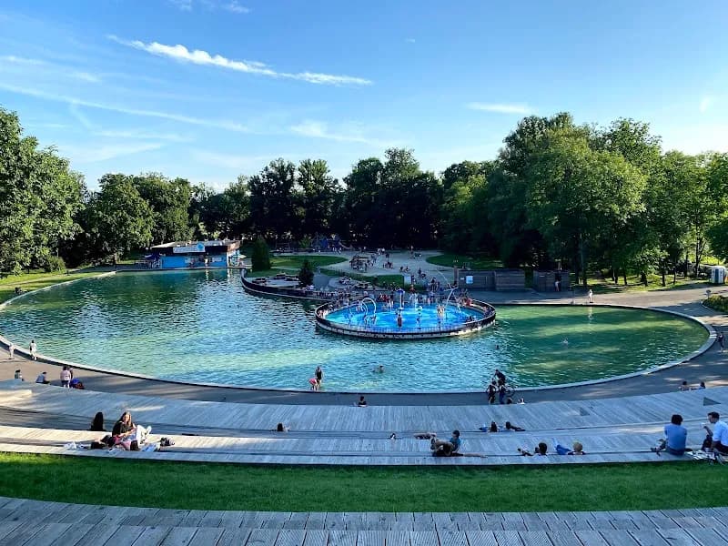 Henryk Jordan Park park in Krakow, MP