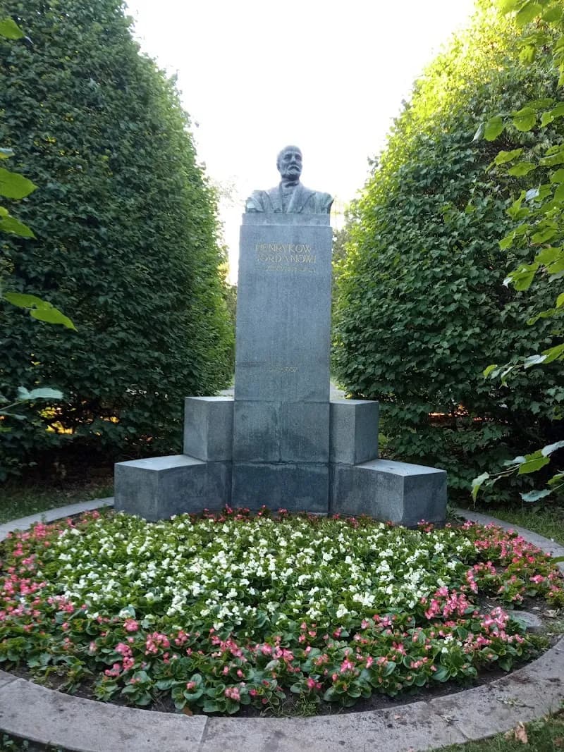 View of Henryk Jordan Park in Krakow, MP