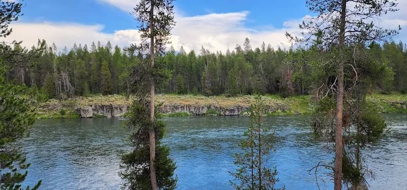 View of Henry's Fork Retreat in West Yellowstone, MT