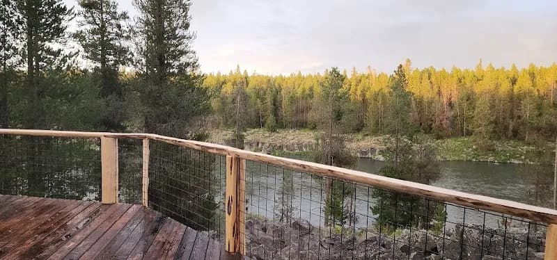 View of Henry's Fork Retreat in West Yellowstone, MT