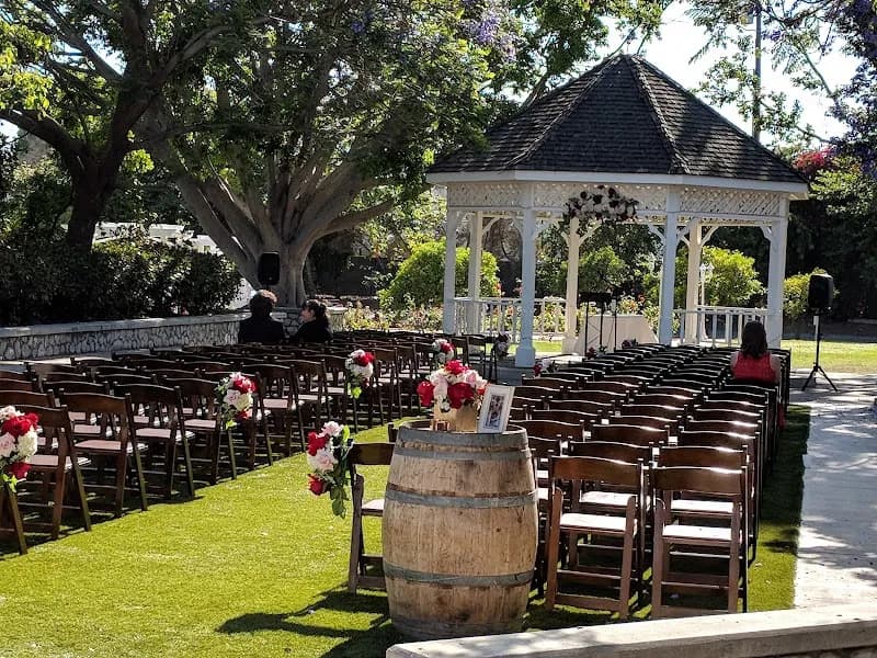 View of Heritage Museum of Orange County in Santa Ana, CA