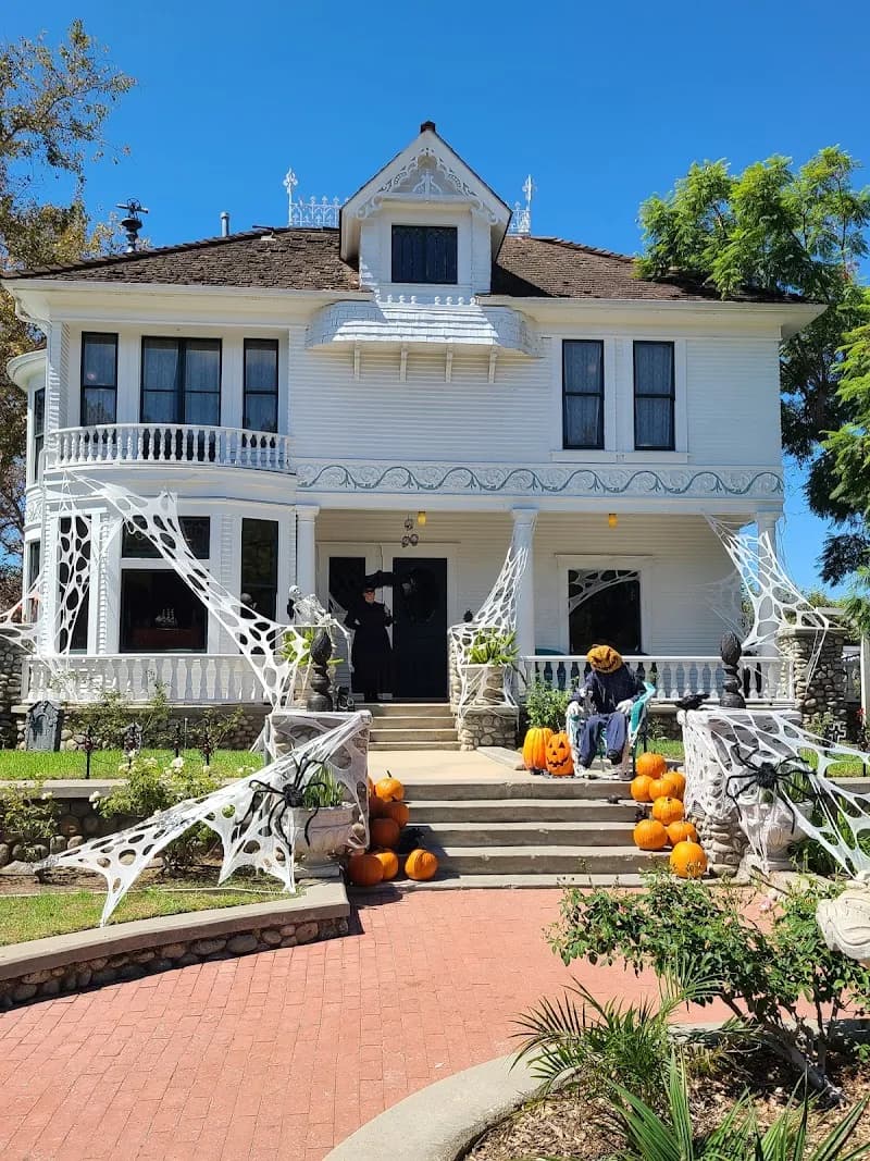View of Heritage Museum of Orange County in Santa Ana, CA