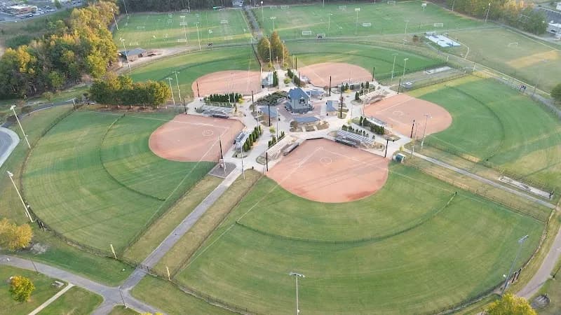 View of Heritage Park Cullman in Cullman, AL