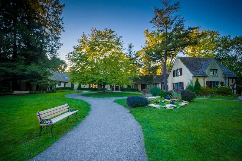 View of Heritage Park in Farmington Hills, MI