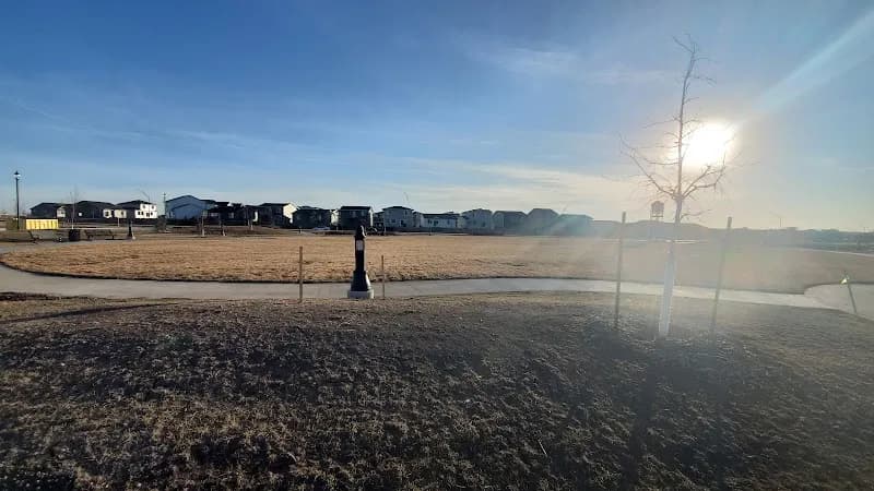 View of Heritage Park in Grimes, IA