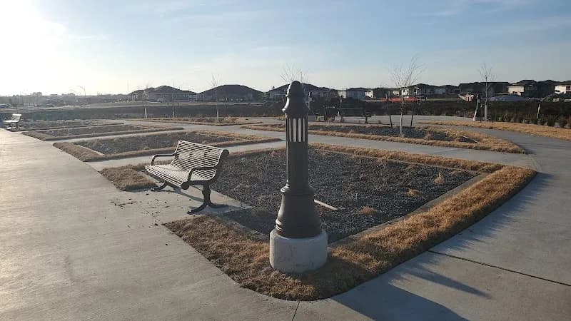 View of Heritage Park in Grimes, IA