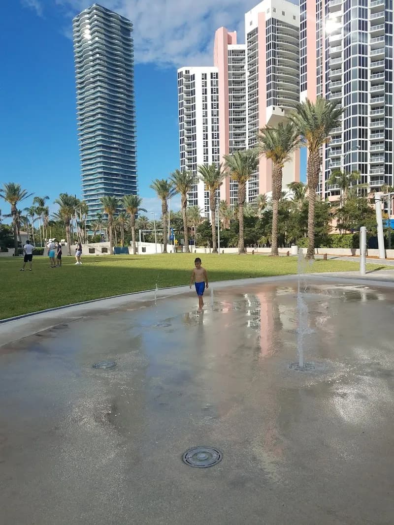 View of Heritage Park in Sunny Isles Beach, FL