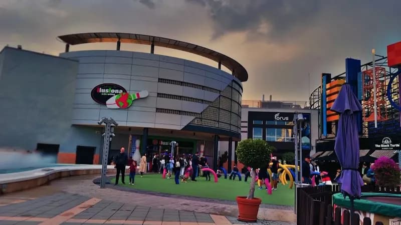 View of Heron City in Paterna, V