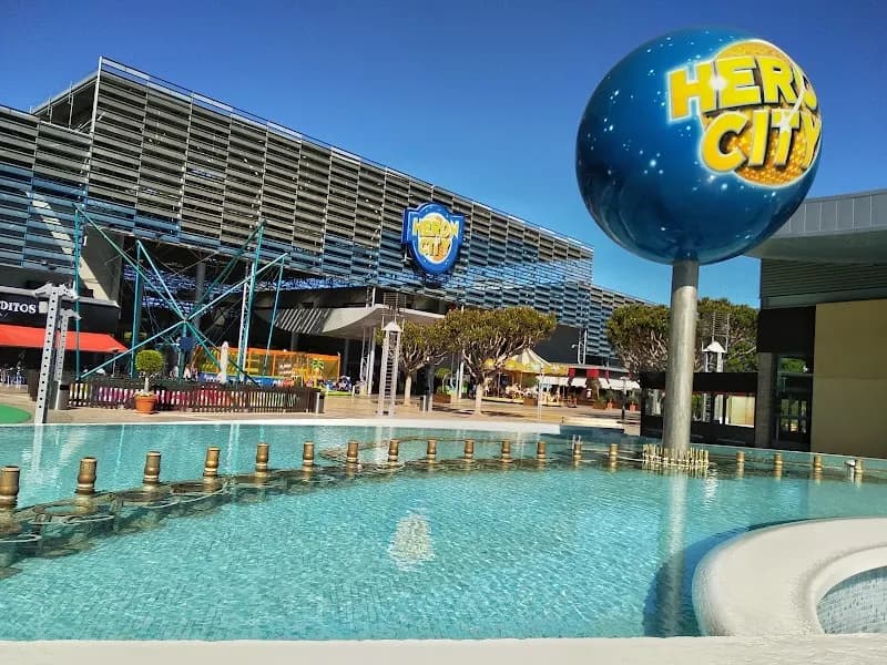 View of Heron City in Paterna, V