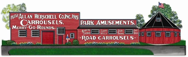Herschell Carrousel Factory Museum museum in North Tonawanda, NY