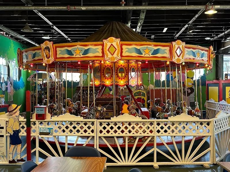 View of Herschell Carrousel Factory Museum in North Tonawanda, NY