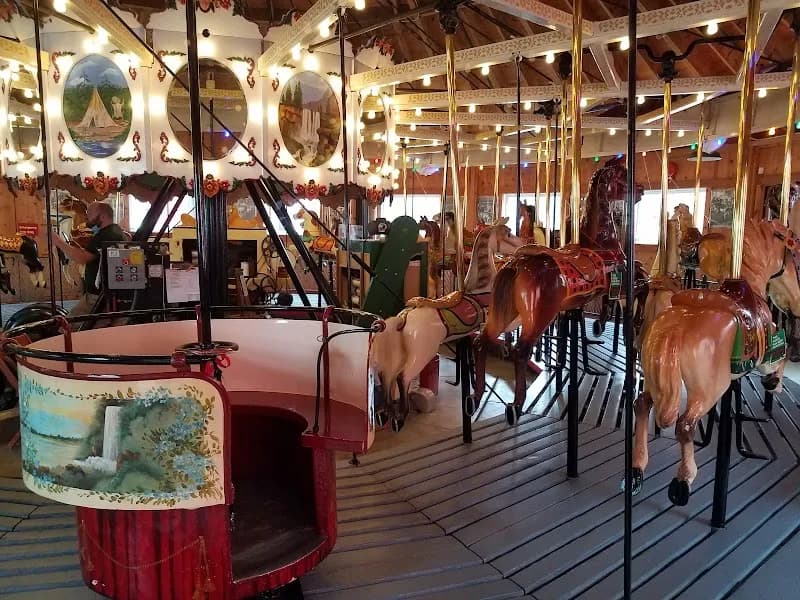 View of Herschell Carrousel Factory Museum in North Tonawanda, NY