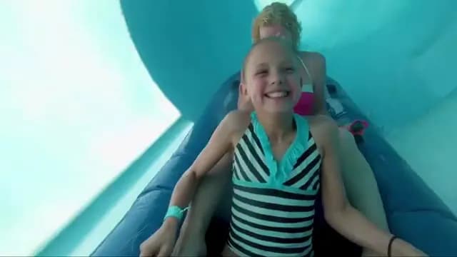 View of Hersheypark Water Park in Hershey, PA