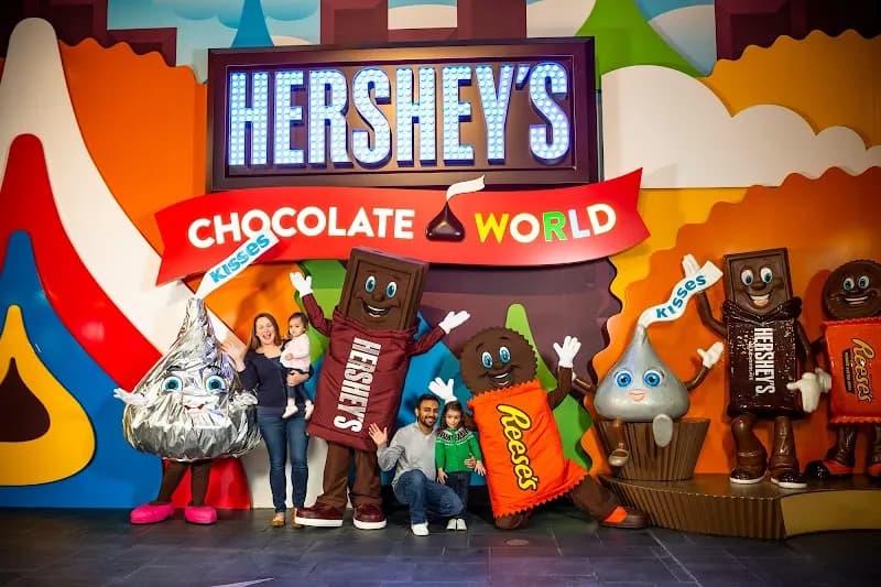 Hershey's Chocolate World tourist attraction in Hershey, PA