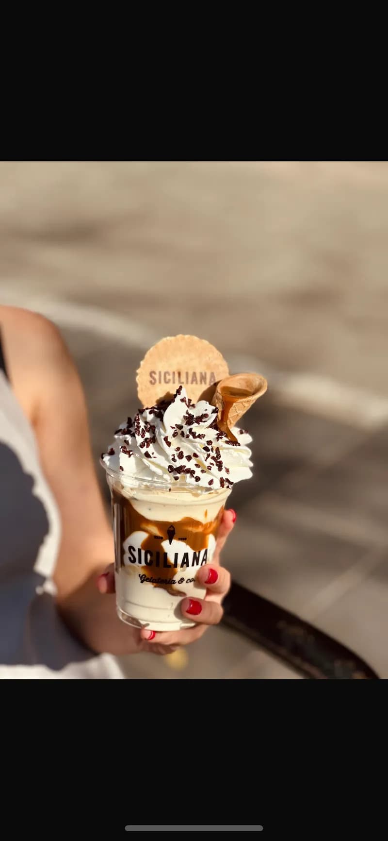 View of Herzliya Pituach Promenade Cafes & Ice Cream in Herzliya, TA