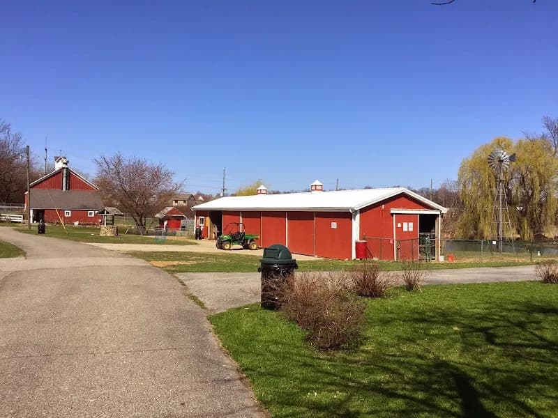 Hess-Hathaway Park park in West Bloomfield, MI
