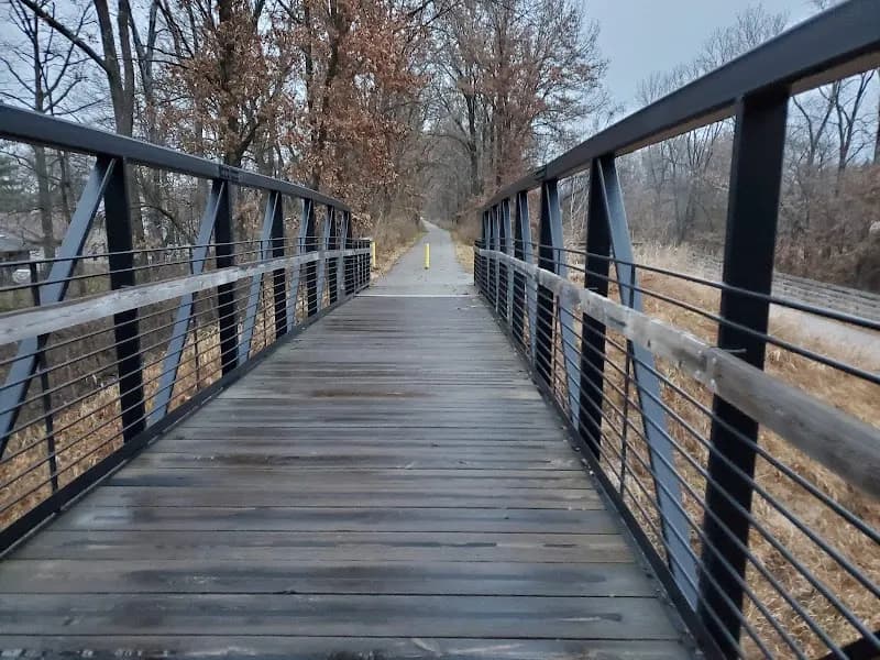 View of Hesse Park in Belleville, IL