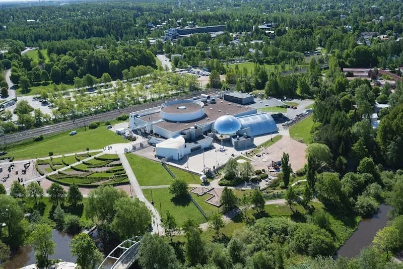 Heureka tourist attraction in Helsinki, HEL