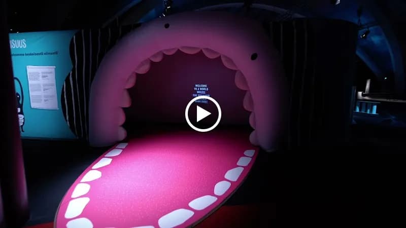 View of Heureka in Helsinki, HEL