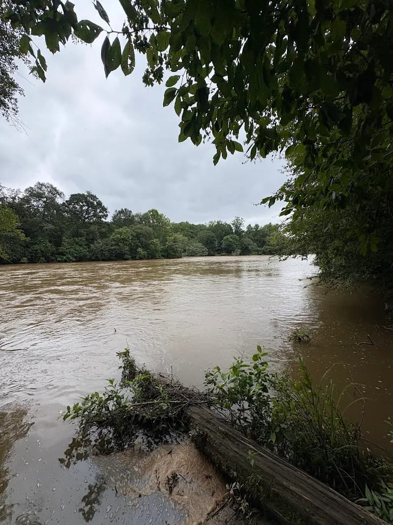 View of Hewlett Lodge Visitor Center in Sandy Springs, GA