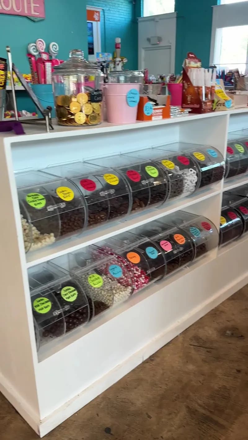 View of Hey Sugar Candy Store in Frisco, TX