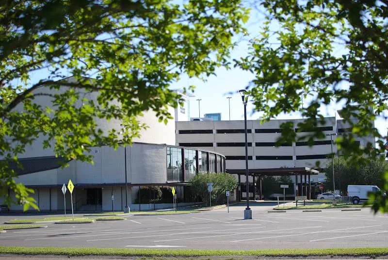 View of Heymann Performing Arts Center in Lafayette, LA