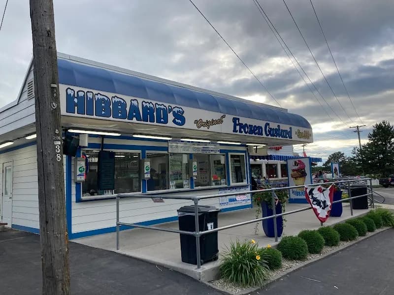 Hibbard's Custard & Drive In Fast Food in Lewiston, NY