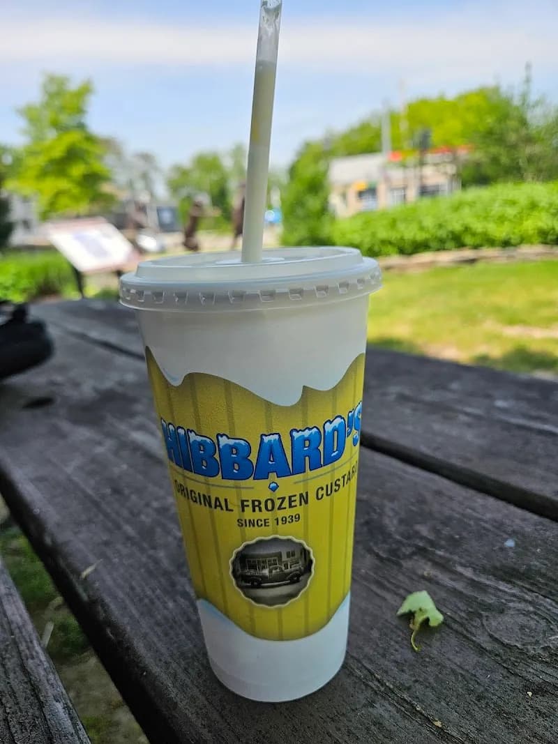 View of Hibbard's Custard & Drive In in Lewiston, NY