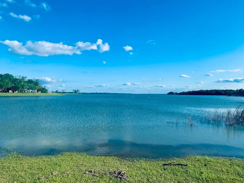 Hidden Cove Park park in The Colony, TX