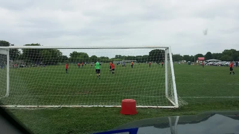 View of Hidden Creek Sports Complex in Burleson, TX
