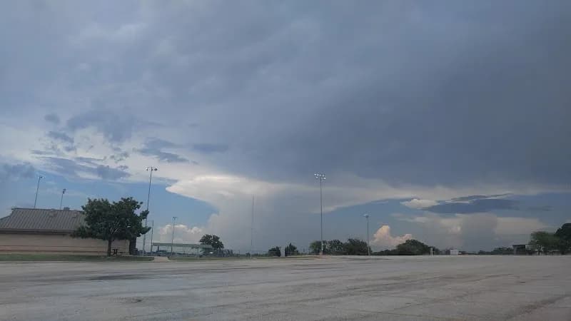 View of Hidden Creek Sports Complex in Burleson, TX