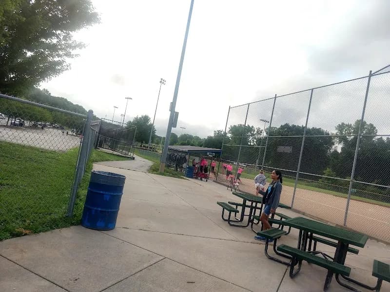 View of Hidden Valley Sports Complex in Blue Springs, MO