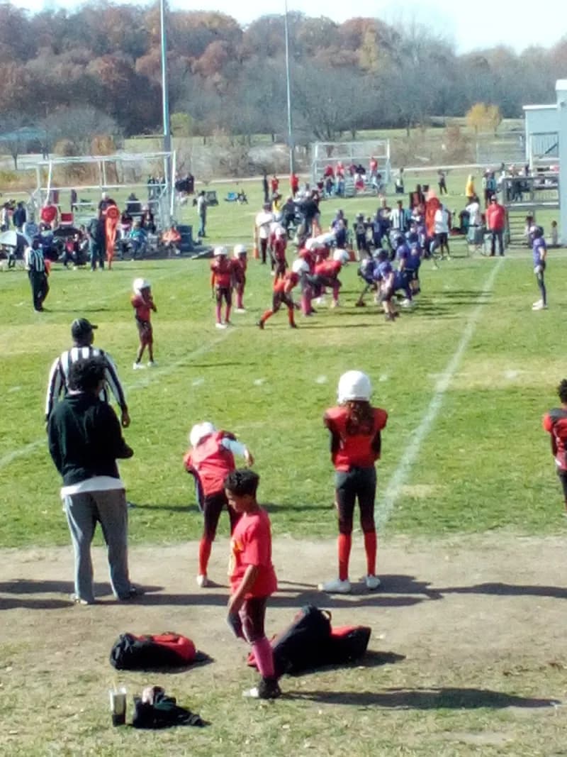 View of Hidden Valley Sports Complex in Blue Springs, MO