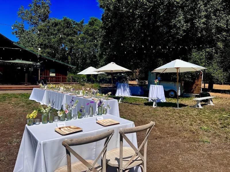View of Hidden Villa in Los Altos Hills, CA