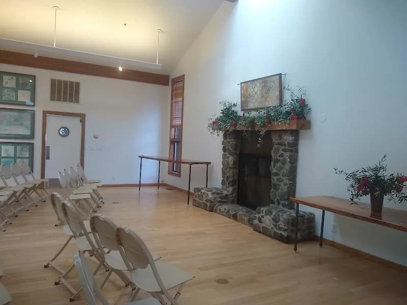 View of Hidden Villa in Los Altos Hills, CA