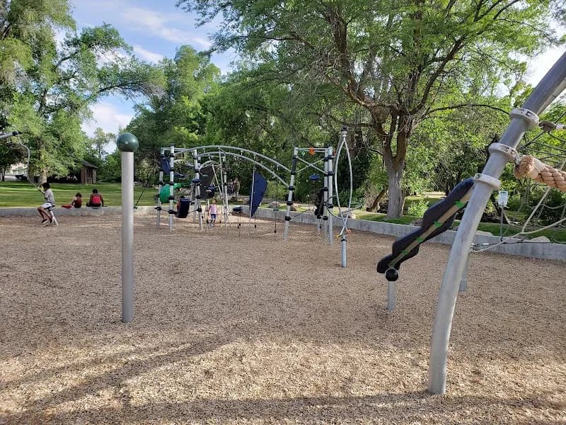 High Adventure Park park in Ogden, UT