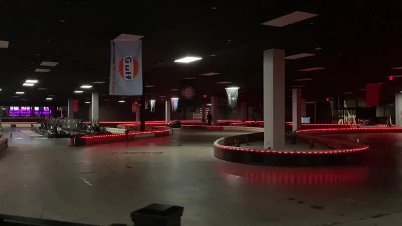 View of High Caliber Karting and Entertainment in Okemos, MI