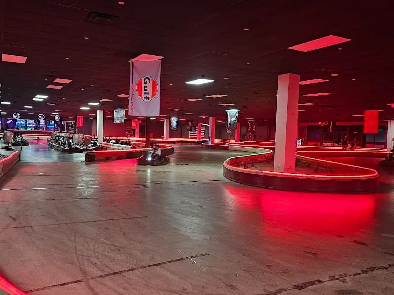 View of High Caliber Karting and Entertainment in Okemos, MI