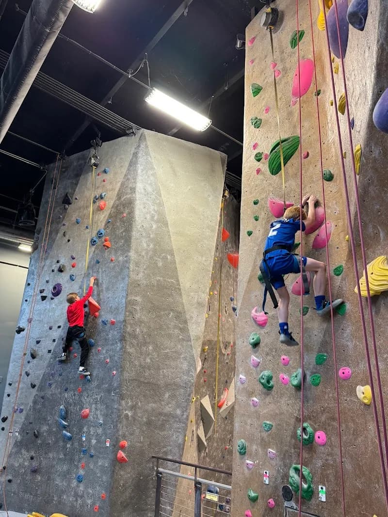 View of High Point Climbing and Fitness - Downtown in Chattanooga, TN