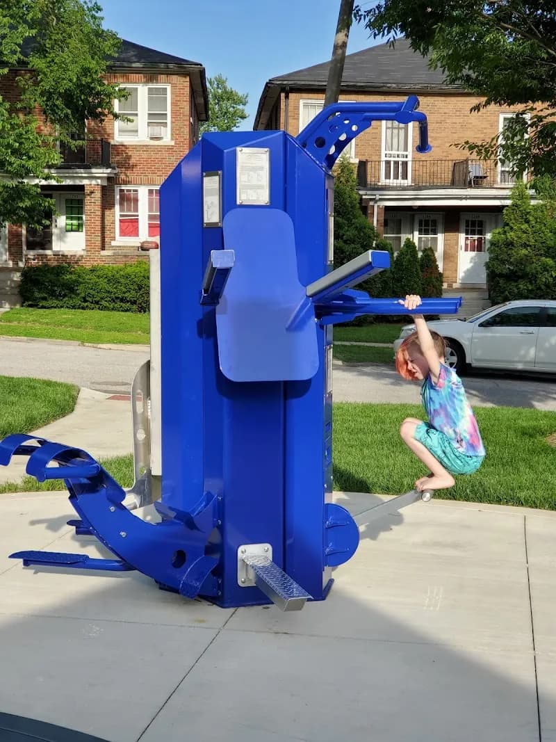 View of Highland Park in Richmond Heights, MO
