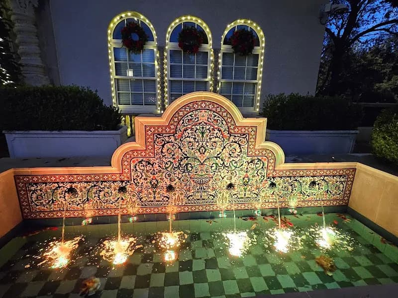 View of Highland Park Town Offices in Highland Park, TX