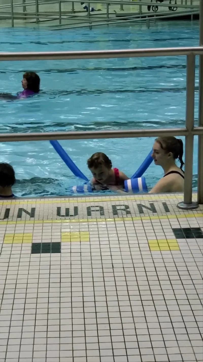 View of Highlander Aquatic & Fitness Center in Howell, MI